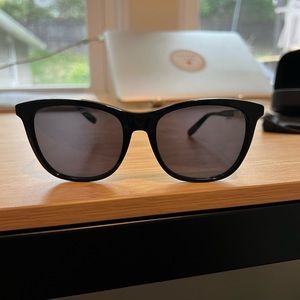 Salvatore Ferragamo sunglasses with case, bag and glasses cleaning cloth